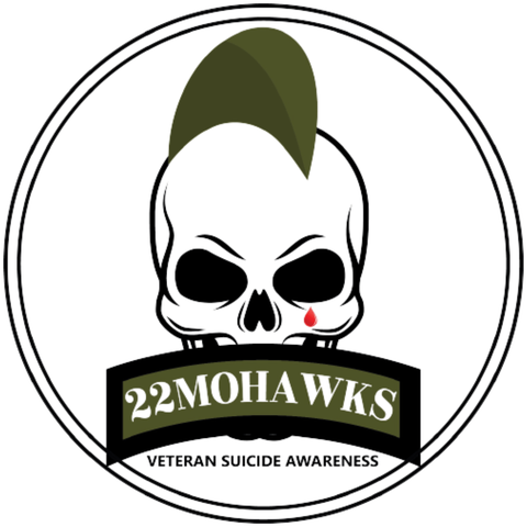 22 Mohawks, veteran suicide awareness charity